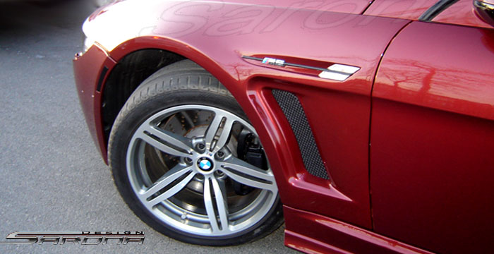 Custom BMW 6 Series Fenders  Coupe & Convertible (2004 - 2010) - $890.00 (Manufacturer Sarona, Part #BM-008-FD)